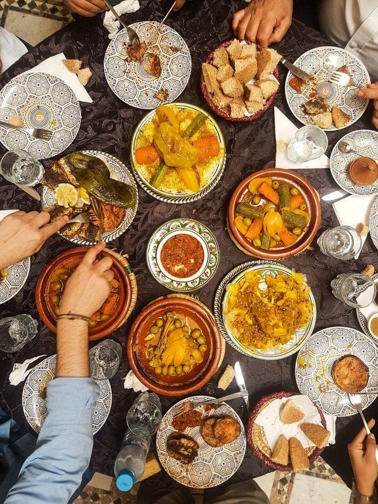 Couscous végétarien