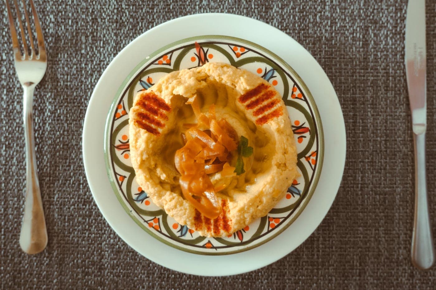 Houmous classique