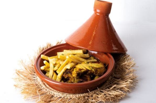 Tagine de poulet